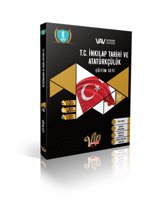 8. Sınıf T.C. İnkılap ve Atatürkçülük Eğitim Seti