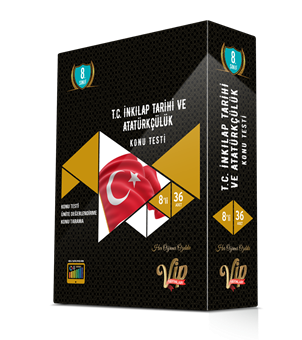 8. Sınıf T.C. İnkılap ve Atatürkçülük Konu Testi