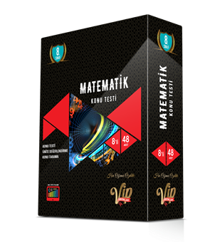 8. Sınıf Matematik Konu Testi