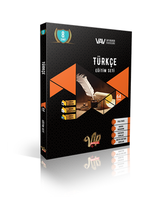 8. Sınıf Türkçe Eğitim Seti