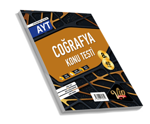 AYT Coğrafya Konu Testi