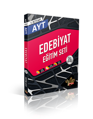 AYT Edebiyat Eğitim Seti 1. Kitap Bronz