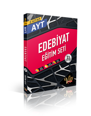AYT Edebiyat Eğitim Seti 2. Kitap Bronz