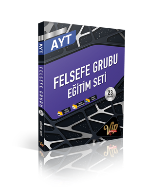 AYT Felsefe Grubu Eğitim Seti Bronz