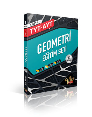 TYT-AYT Geometri Eğitim Seti 1. Kitap Bronz