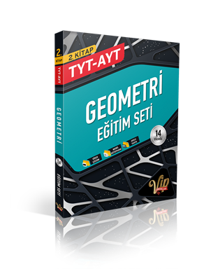 TYT-AYT Geometri Eğitim Seti 2. Kitap Bronz