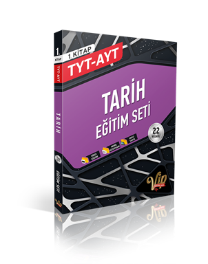 TYT-AYT Tarih Eğitim Seti 1. Kitap Bronz
