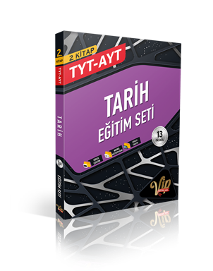 TYT-AYT Tarih Eğitim Seti 2. Kitap Bronz