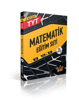 TYT Matematik Eğitim Seti 2. Kitap Bronz