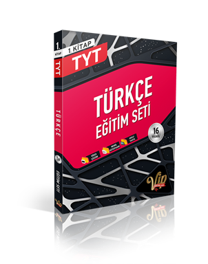 TYT Türkçe Eğitim Seti 1. Kitap Bronz