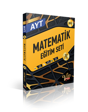 AYT Matematik Eğitim Seti Gold