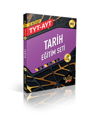 TYT-AYT Tarih Eğitim Seti 2. Kitap Gold