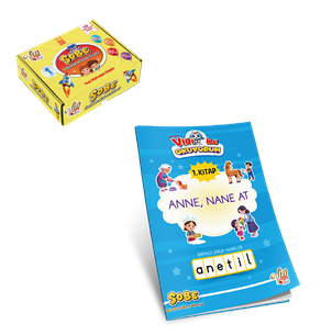 1. Sınıf Arkadaşım Vibi ile Okuyorum 1. Kitap