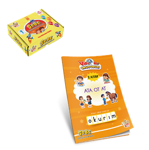 1. Sınıf Arkadaşım Vibi ile Okuyorum 2. Kitap