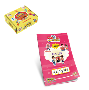 1. Sınıf Arkadaşım Vibi ile Okuyorum 3. Kitap