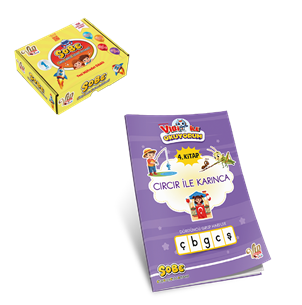 1. Sınıf Arkadaşım Vibi ile Okuyorum 4. Kitap