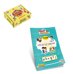 1. Sınıf Arkadaşım Vibi ile Okuyorum 5. Kitap