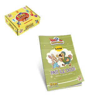 1. Sınıf Arkadaşım Vibi ile Okuyorum 6. Kitap