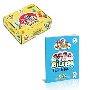 1. Sınıf BİLSEM Hazırlık Kitabı