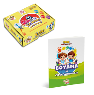 1. Sınıf Boyama ve Çizgi Çalışmaları