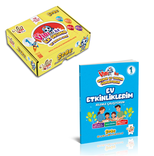 1. Sınıf Ev Etkinliklerim 1. Dönem