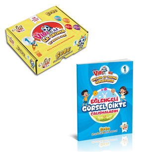 1. Sınıf Görsel Dikte Kitabı