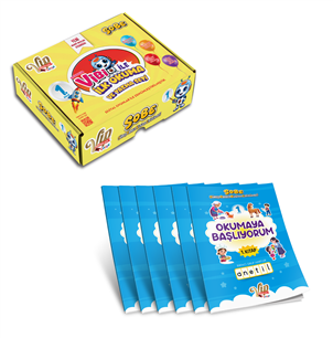 1. Sınıf İlk Okumaya Başlıyorum 4. Kitap