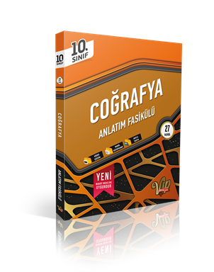 10. Sınıf Coğrafya Anlatım Fasikülü