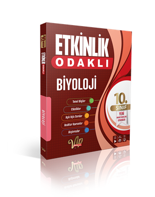 10. Sınıf Etkinlik Odaklı Biyoloji Konu Anlatım