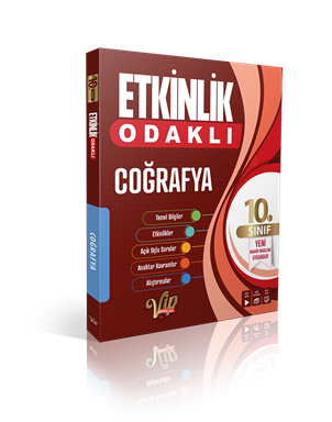 10. Sınıf Etkinlik Odaklı Coğrafya Konu Anlatım