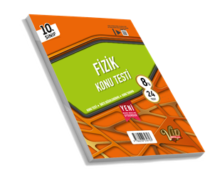 10. Sınıf Fizik Konu Testi 