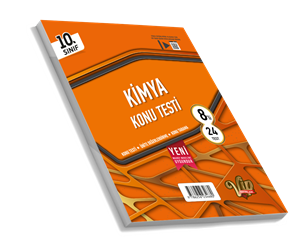 10. Sınıf Kimya Konu Testi