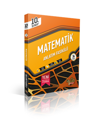10. Sınıf Matematik Anlatım Fasikülü