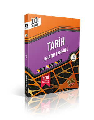 10. Sınıf Tarih Anlatım Fasikülü