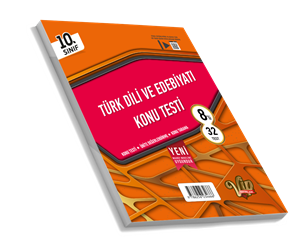 10. Sınıf Türk ve Dili Edebiyatı Konu Testi