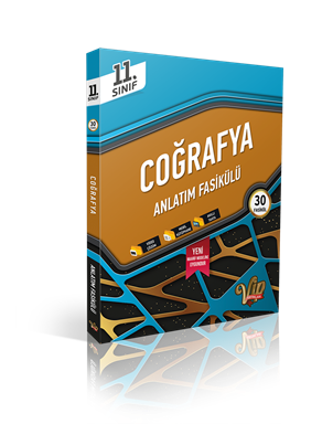 11. Sınıf Coğrafya Konu Anlatım Fasikülü