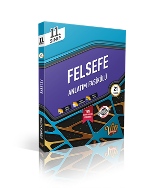 11. Sınıf Felsefe Konu Anlatım Fasikülü