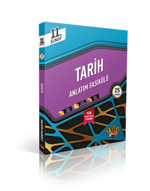 11. Sınıf Tarih Konu Anlatım Fasikülü