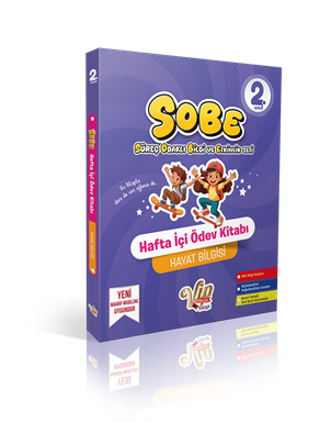 2. Sınıf Hafta İçi Ödev Kitabı Hayat Bilgisi