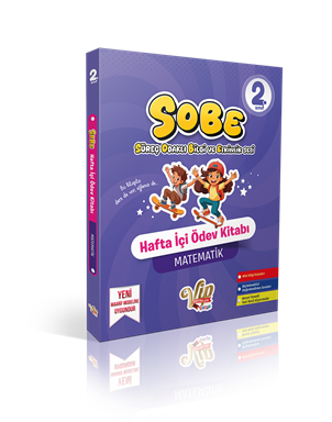 2. Sınıf Hafta İçi Ödev Kitabı Matematik