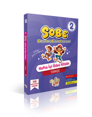 2. Sınıf Hafta İçi Ödev Kitabı Türkçe