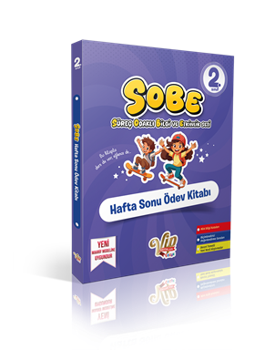 2. Sınıf Hafta Sonu Ödev Kitabı