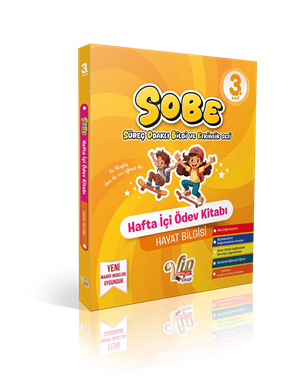 3.Sınıf Hafta İçi Ödev Kitabı Hayat Bilgisi