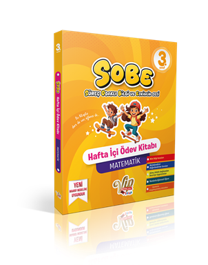 3.Sınıf Hafta İçi Ödev Kitabı Matematik