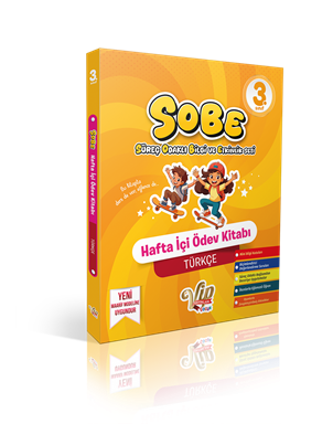 3.Sınıf Hafta içi Ödev Kitabı Türkçe