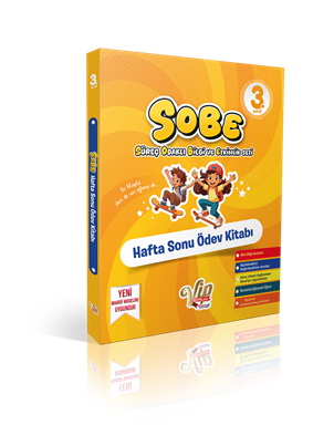 3.Sınıf Hafta Sonu Ödev Kitabı Tüm Dersler