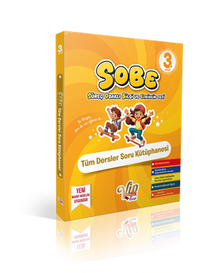 3.Sınıf Tüm Dersler Soru Kütüphanesi