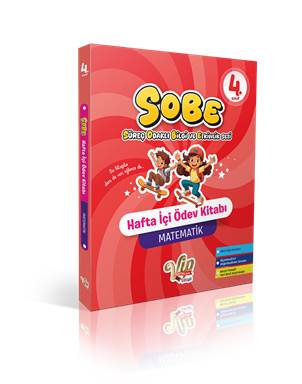 4. Sınıf Hafta İçi Ödev Kitabı Matematik