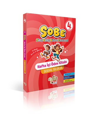 4. Sınıf Hafta İçi Ödev Kitabı Sosyal Bilgiler