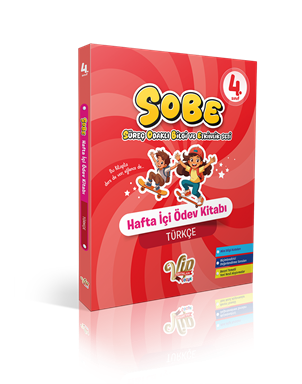 4. Sınıf Hafta İçi Ödev Kitabı Türkçe